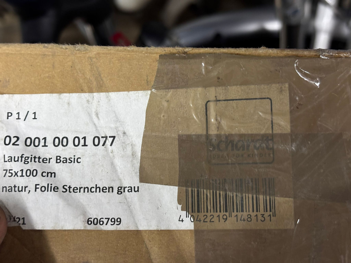 ŁÓŻECZKO KOJEC DZIECIĘCY BASIC WYMIARY 75X100CM