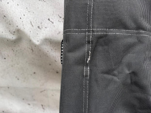 FOTEL TURYSTYCZNY CAMPZ SKŁADANY Z POKROWCEM ANTRACYTOWY