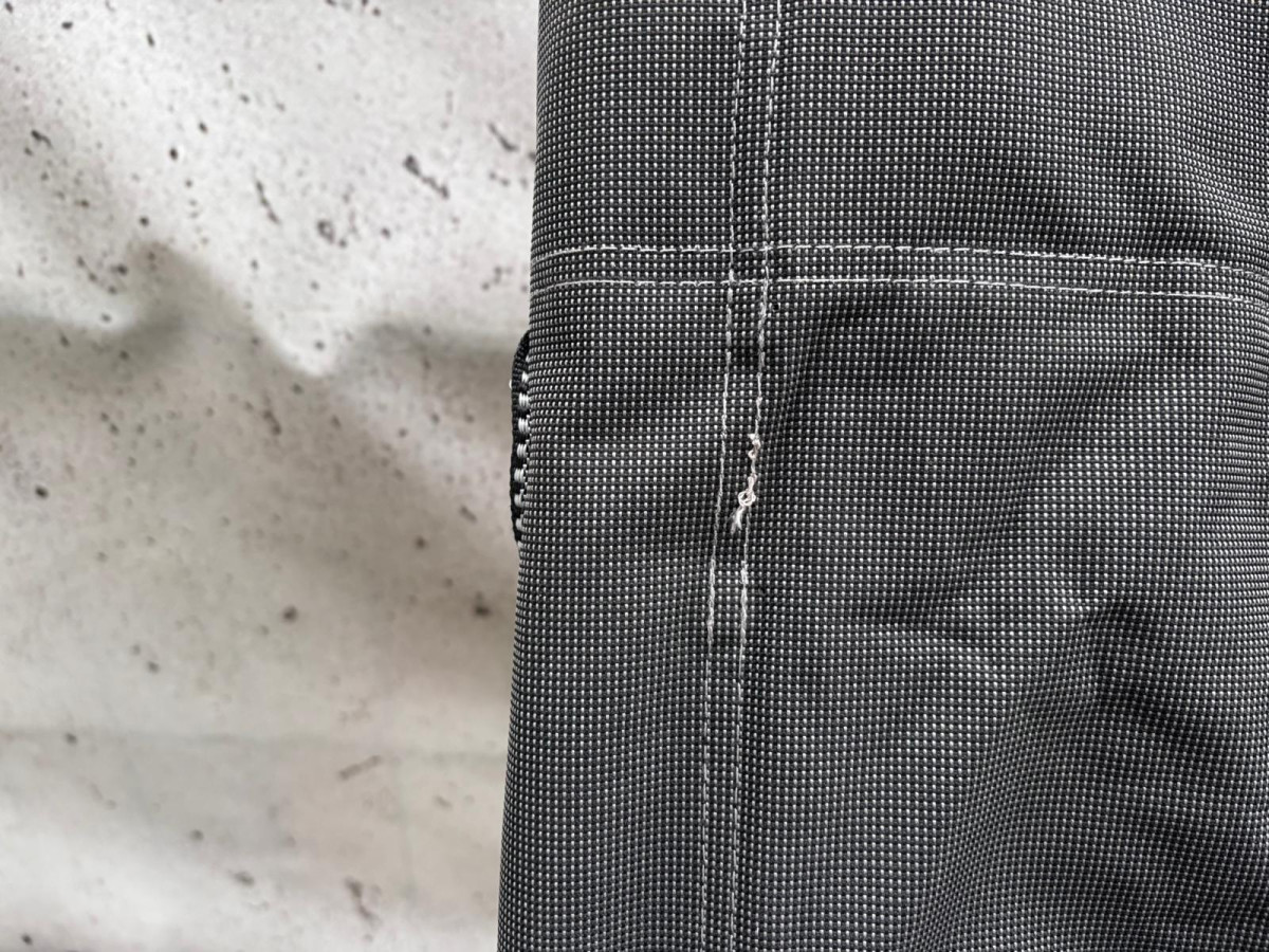 FOTEL TURYSTYCZNY CAMPZ SKŁADANY Z POKROWCEM ANTRACYTOWY