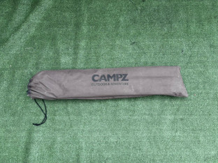 STOLIK TURYSTYCZNY KEMPINGOWY CAMPZ DREWNIANY ZE SCHOWKIEM POKROWIEC