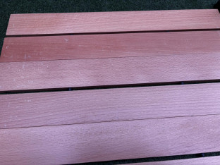 STOLIK TURYSTYCZNY KEMPINGOWY CAMPZ DREWNIANY ZE SCHOWKIEM POKROWIEC