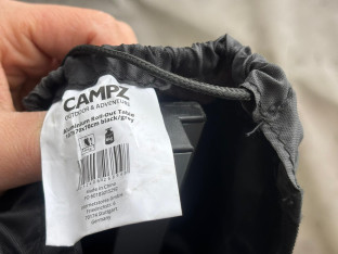 STOLIK TURYSTYCZNY KEMPINGOWY CAMPZ ALUMINIOWY SKŁADANY 107X70X70CM SZARY