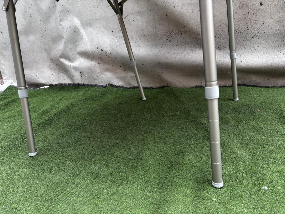 STOLIK TURYSTYCZNY KEMPINGOWY CAMPZ HEXA BAMBUSOWY SKŁADANY 100X86X60