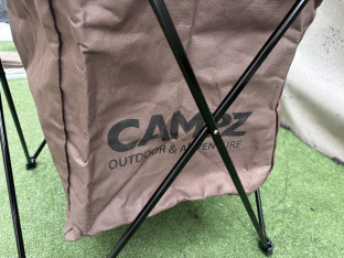 STOLIK TURYSTYCZNY KEMPINGOWY CAMPZ DREWNIANY ZE SCHOWKIEM POKROWIEC