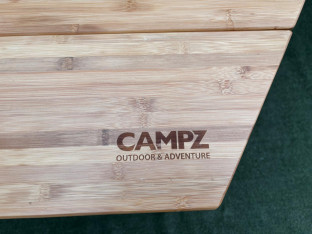 STOLIK TURYSTYCZNY KEMPINGOWY CAMPZ HEXA BAMBUSOWY SKŁADANY 100X86X60