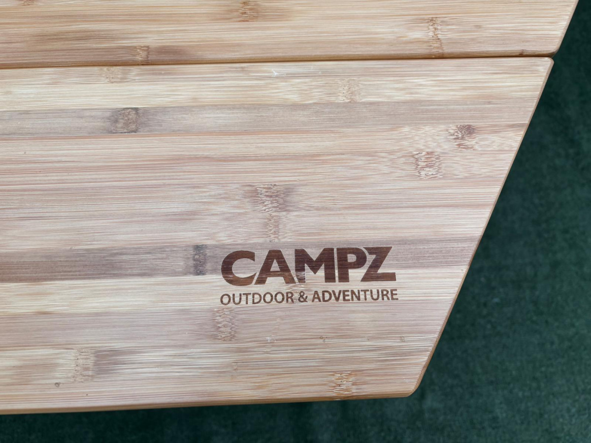 STOLIK TURYSTYCZNY KEMPINGOWY CAMPZ HEXA BAMBUSOWY SKŁADANY 100X86X60