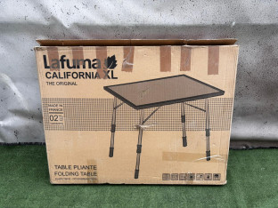 STOLIK TURYSTYCZNY KEMPINGOWY LAFUMA CALIFORNIA XL 91X69X74CM