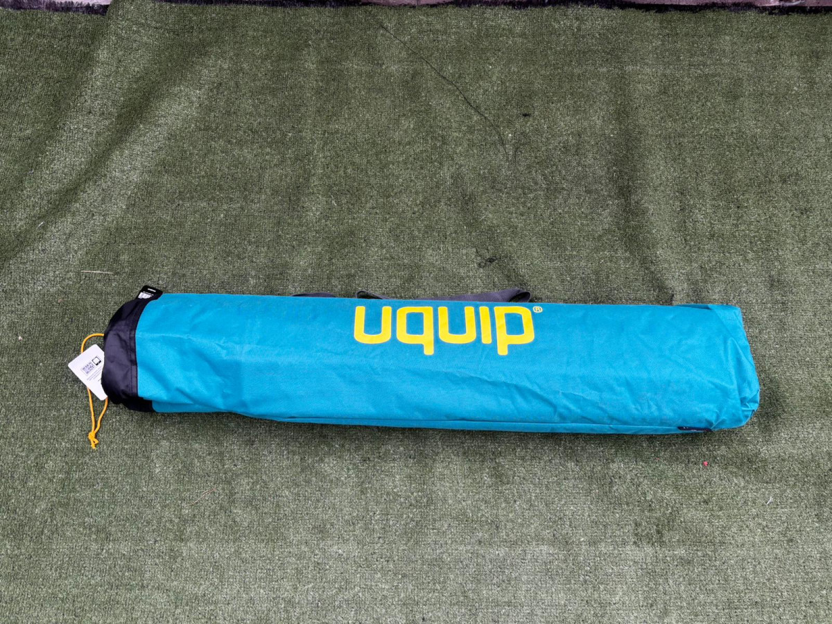 STOLIK TURYSTYCZNY KEMPINGOWY UQUIP ALUMINIOWY 70X70X67CM WAGA 3,5KG