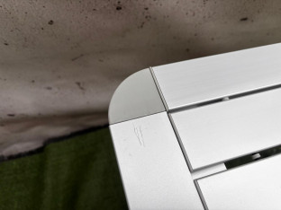 STOLIK TURYSTYCZNY KEMPINGOWY UQUIP ALUMINIOWY 70X70X67CM WAGA 3,5KG