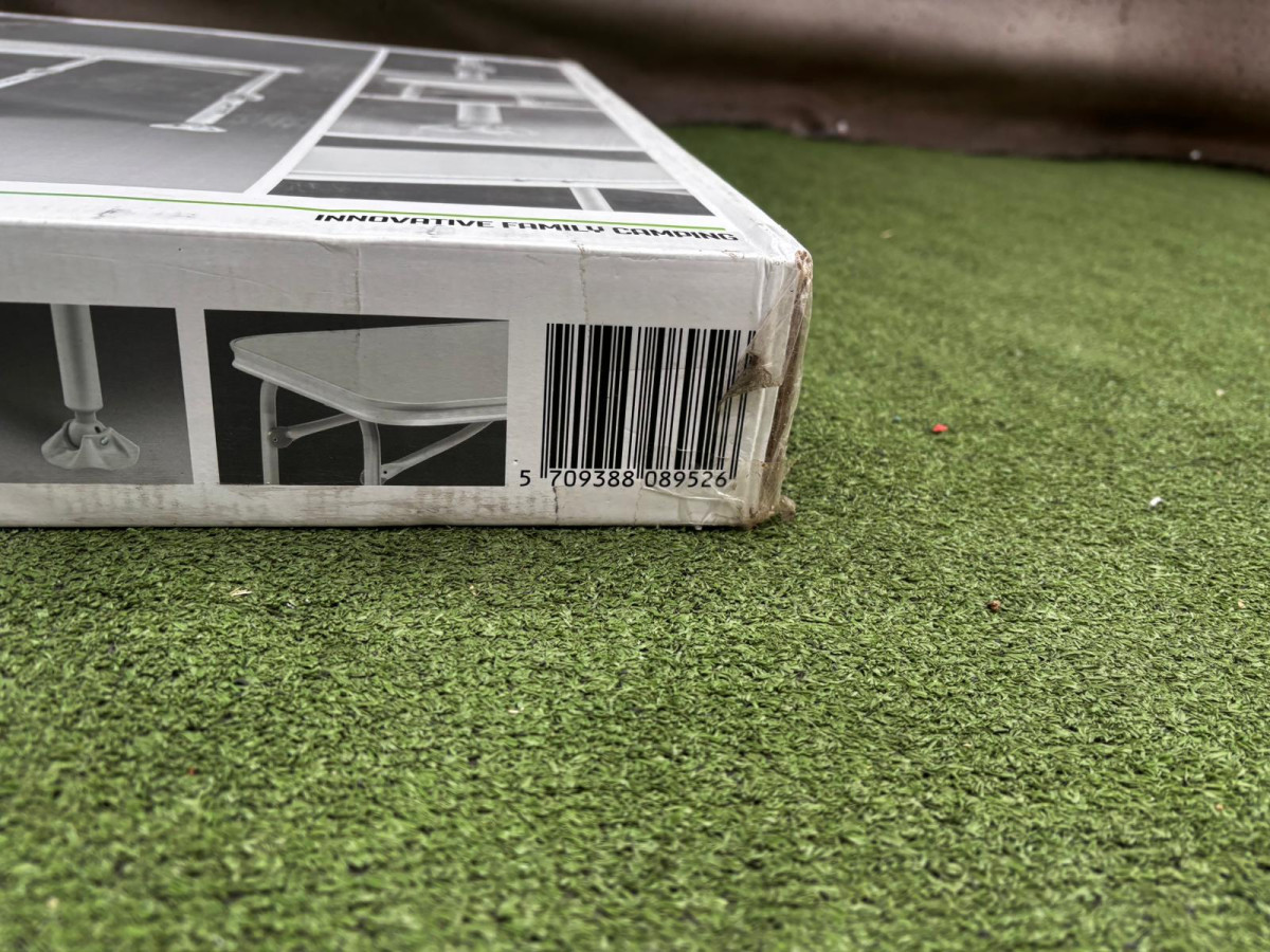 STOLIK TURYSTYCZNY KEMPINGOWY OUTWELL ROBLIN S 60X80X53-71CM SKŁADANY