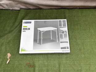 STOLIK TURYSTYCZNY KEMPINGOWY OUTWELL ROBLIN S 60X80X53-71CM SKŁADANY