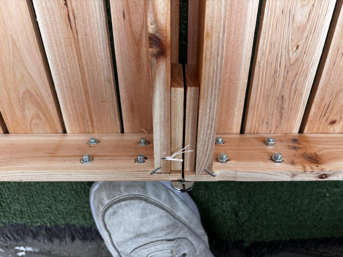 STOLIK TURYSTYCZNY KEMPINGOWY 4-OSOBOWY CAMPZ FIR WOOD 72X85X67CM