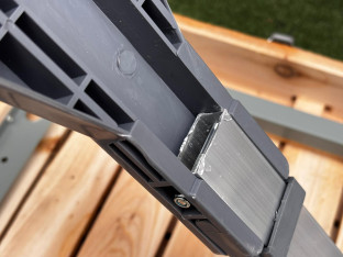 STOLIK TURYSTYCZNY KEMPINGOWY 4-OSOBOWY CAMPZ FIR WOOD 72X85X67CM