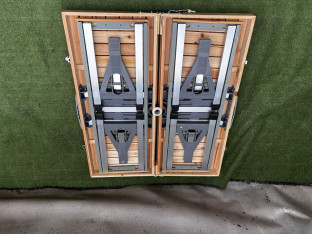 STOLIK TURYSTYCZNY KEMPINGOWY 4-OSOBOWY CAMPZ FIR WOOD PICNIC SKŁADANY