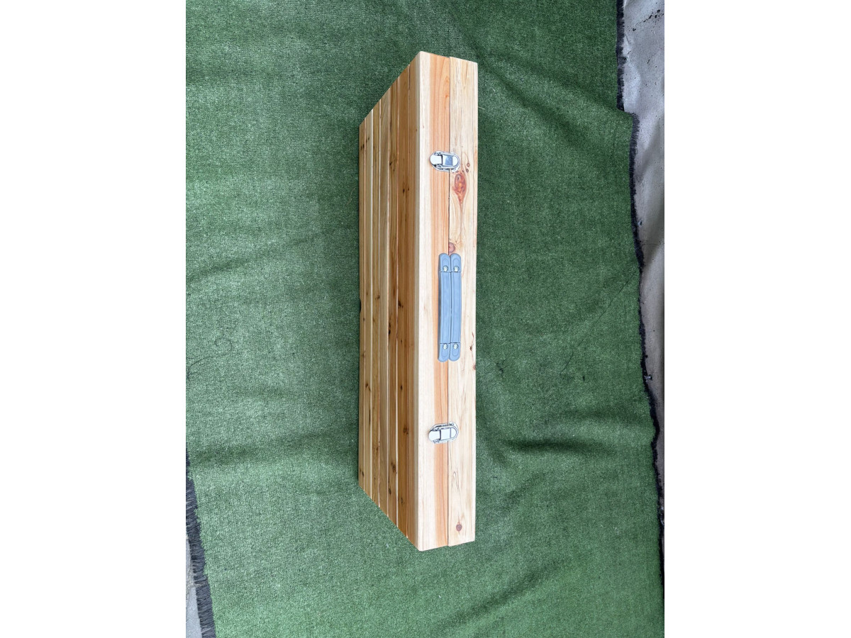 STOLIK TURYSTYCZNY KEMPINGOWY 4-OSOBOWY CAMPZ FIR WOOD PICNIC SKŁADANY