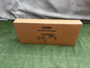 STOLIK TURYSTYCZNY KEMPINGOWY 4-OSOBOWY CAMPZ FIR WOOD 72X85X67CM