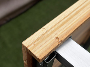 STOLIK TURYSTYCZNY KEMPINGOWY 4-OSOBOWY CAMPZ FIR WOOD PICNIC SKŁADANY