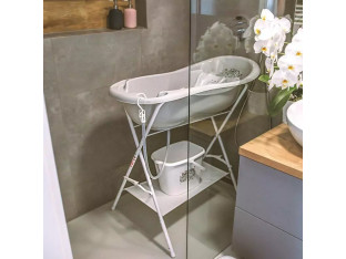 STOJAK POD WANIENKĘ LUPPEE REGULOWANY 84CM SKŁADANY 46X70X102CM