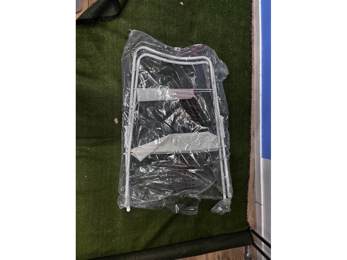 STOJAK POD WANIENKĘ LUPPEE REGULOWANY 84CM SKŁADANY 46X70X102CM