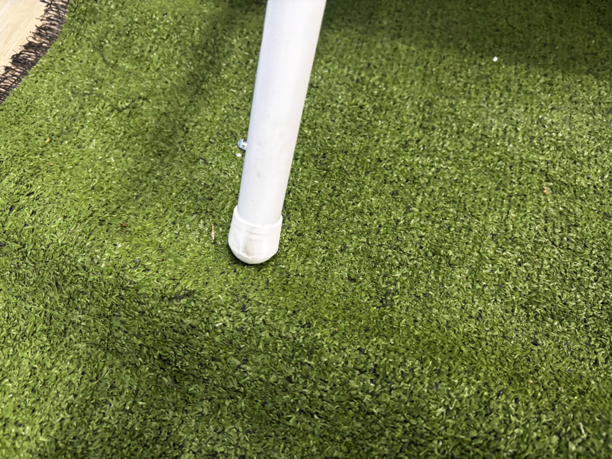 STOJAK POD WANIENKĘ LUPPEE REGULOWANY 84CM SKŁADANY 46X70X102CM