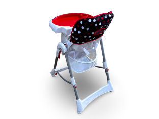 KRZESEŁKO DO KARMIENIA DLA DZIECKA ZE STOLIKIEM UŻYWANE