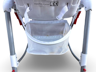 KRZESEŁKO DO KARMIENIA DLA DZIECKA ZE STOLIKIEM UŻYWANE