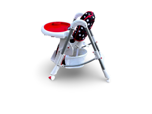 KRZESEŁKO DO KARMIENIA DLA DZIECKA ZE STOLIKIEM UŻYWANE