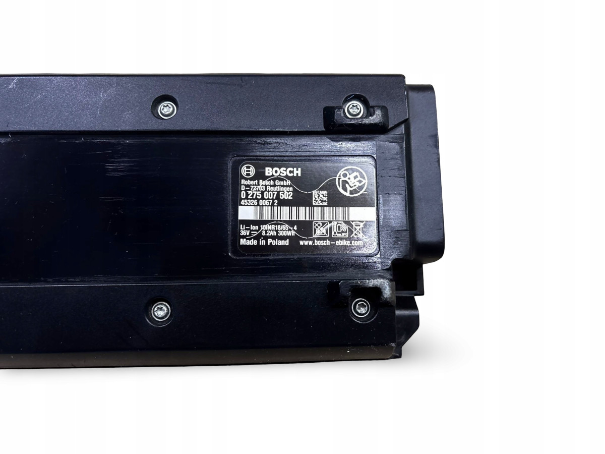 BATERIA BOSCH POWERPACK 300 36V 300WH 8,2AH BOSCH CLASSSIC BAGAŻNIKOWA