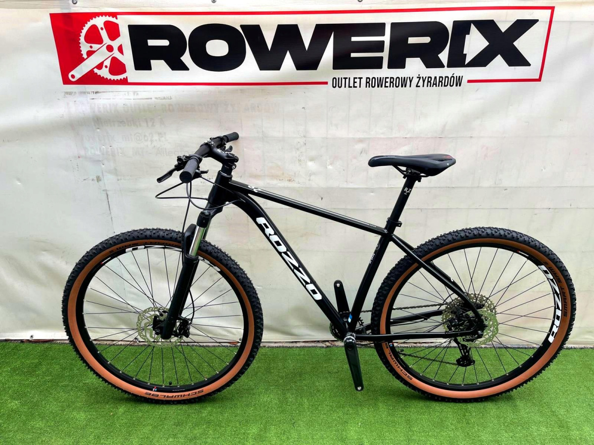 NOWY ROZZO BASE 30 SHIMANO DEORE 12S M6100 KOŁA 29 RAMA L 19" ROCK SHOX
