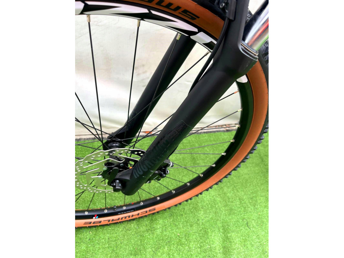 NOWY ROZZO BASE 30 SHIMANO DEORE 12S M6100 KOŁA 29 RAMA L 19" ROCK SHOX