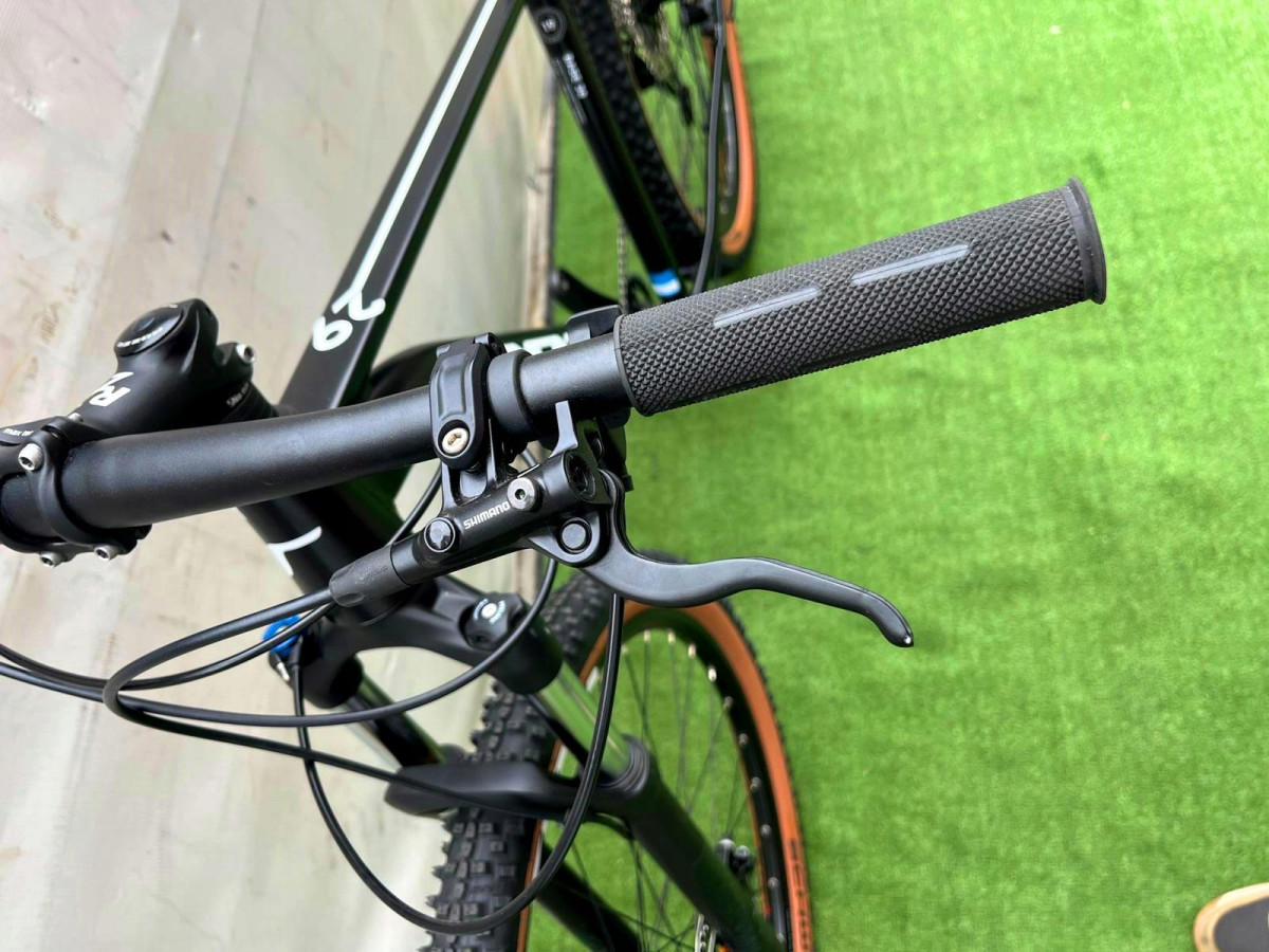 NOWY ROZZO BASE 30 SHIMANO DEORE 12S M6100 KOŁA 29 RAMA L 19" ROCK SHOX