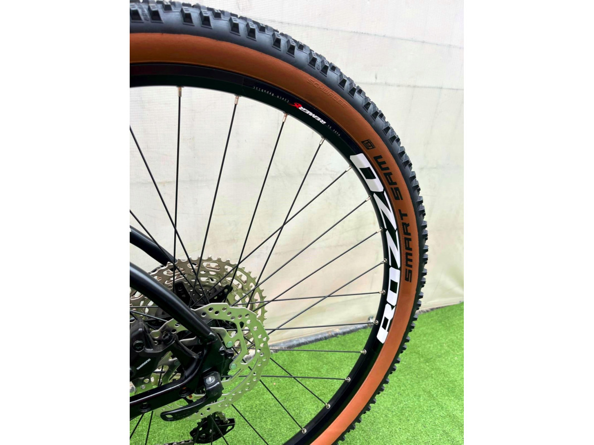 NOWY ROZZO BASE 30 SHIMANO DEORE 12S M6100 KOŁA 29 RAMA L 19" ROCK SHOX