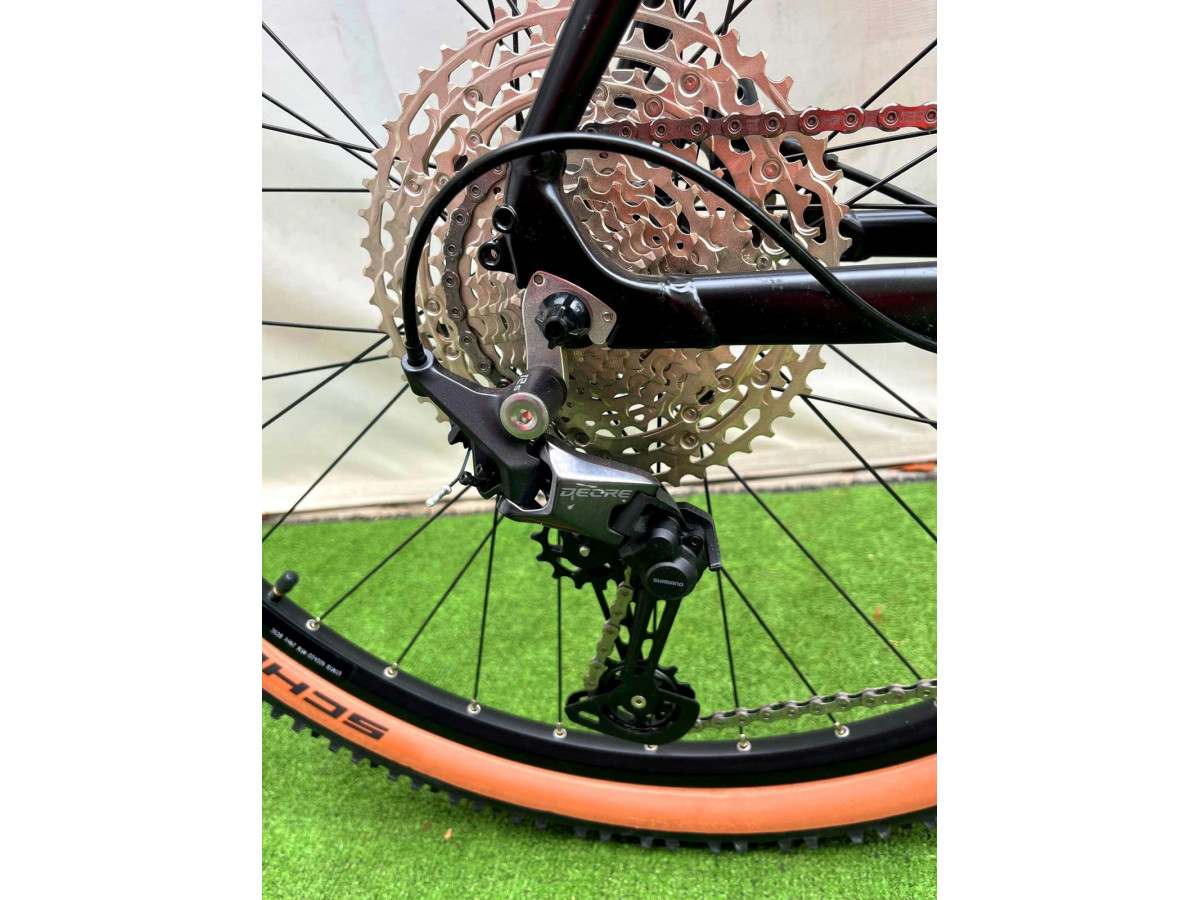 NOWY ROZZO BASE 30 SHIMANO DEORE 12S M6100 KOŁA 29 RAMA L 19" ROCK SHOX