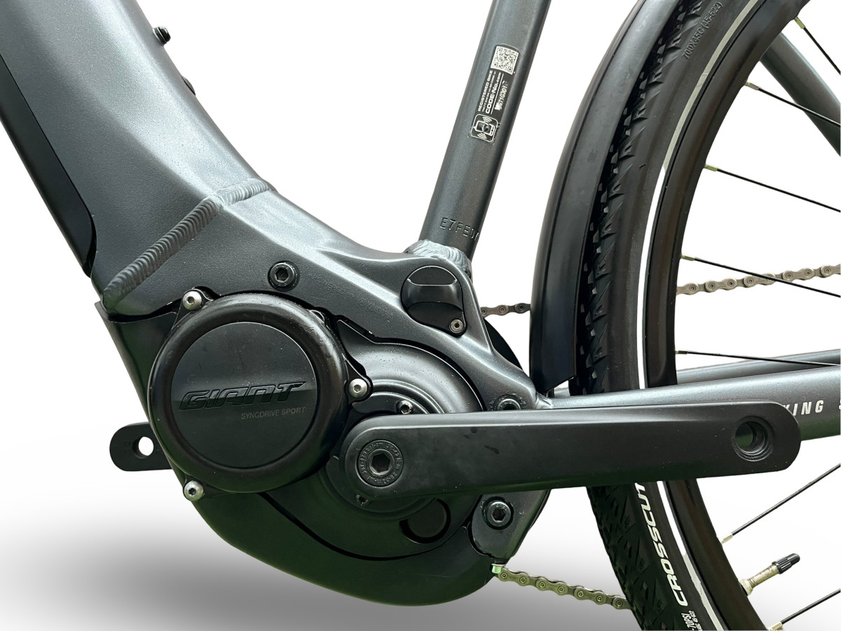 ROWER ELEKTRYCZNY GIANT EXPLORE E+ 1 GTS PRZEBIEG 3283KM YAMAHA 70NM