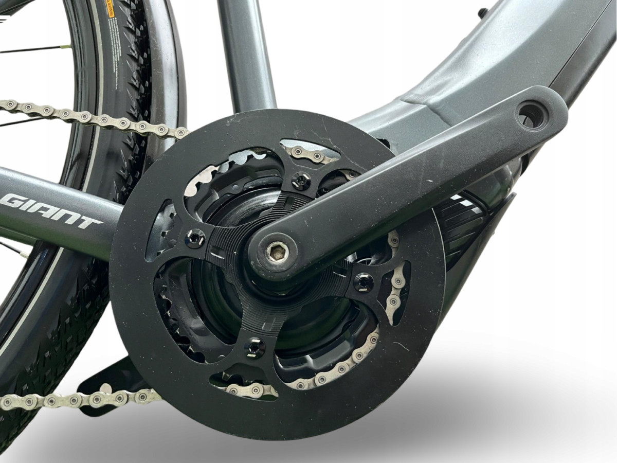 ROWER ELEKTRYCZNY GIANT EXPLORE E+ 1 GTS PRZEBIEG 3283KM YAMAHA 70NM