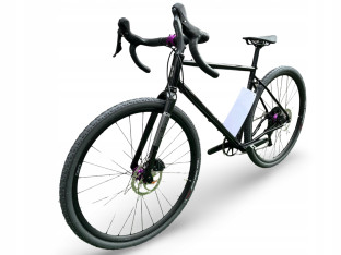 ROWER GRAVEL RONDO MYLC ST BLACK ROZMIAR L SHIMANO GRX 1X11 HYDRAULIKA