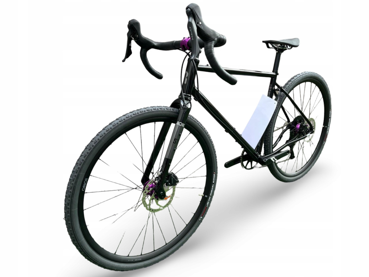 ROWER GRAVEL RONDO MYLC ST BLACK ROZMIAR L SHIMANO GRX 1X11 HYDRAULIKA