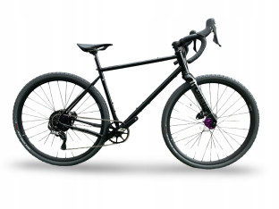 ROWER GRAVEL RONDO MYLC ST BLACK ROZMIAR L SHIMANO GRX 1X11 HYDRAULIKA