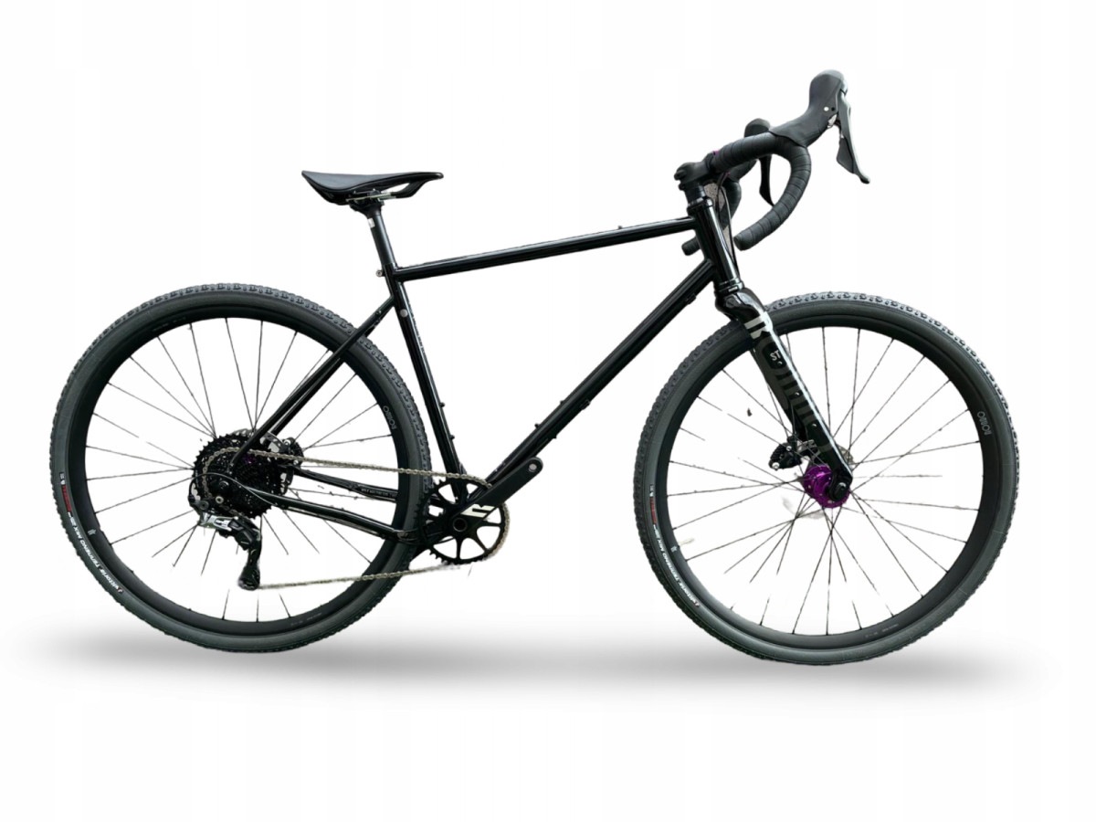 ROWER GRAVEL RONDO MYLC ST BLACK ROZMIAR L SHIMANO GRX 1X11 HYDRAULIKA