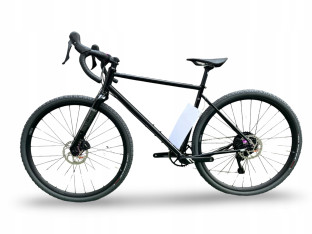 ROWER GRAVEL RONDO MYLC ST BLACK ROZMIAR L SHIMANO GRX 1X11 HYDRAULIKA