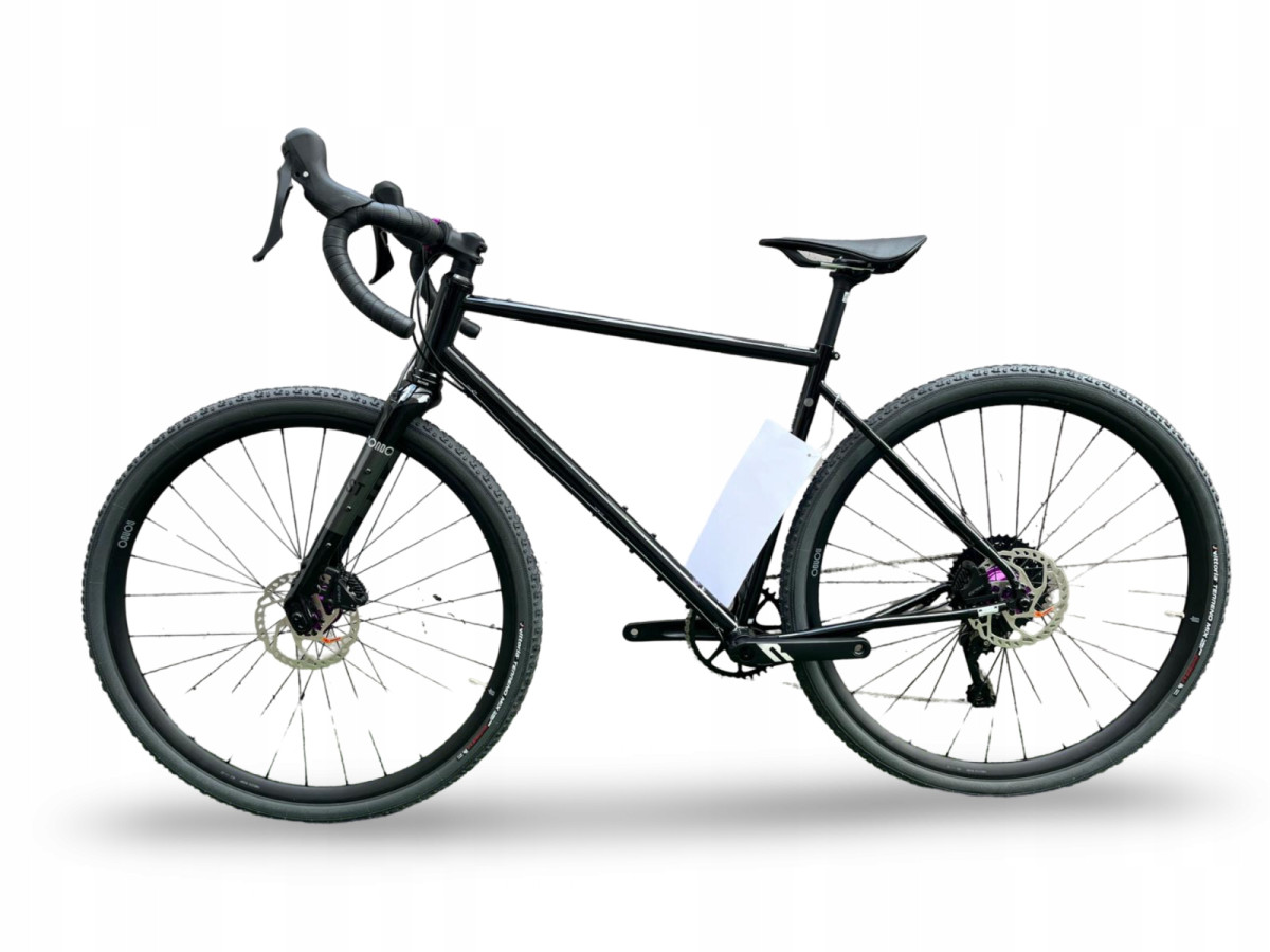 ROWER GRAVEL RONDO MYLC ST BLACK ROZMIAR L SHIMANO GRX 1X11 HYDRAULIKA