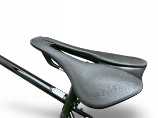 ROWER GRAVEL RONDO MYLC ST BLACK ROZMIAR L SHIMANO GRX 1X11 HYDRAULIKA