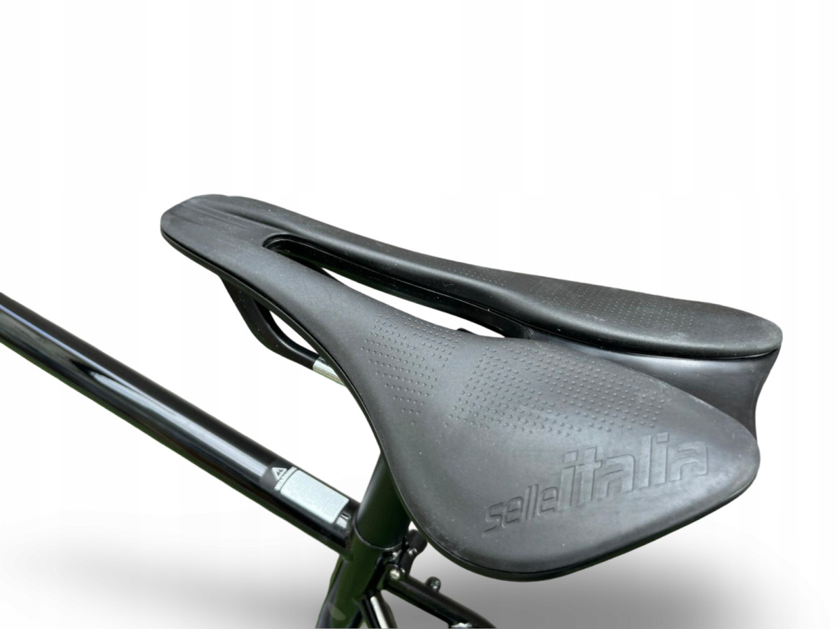 ROWER GRAVEL RONDO MYLC ST BLACK ROZMIAR L SHIMANO GRX 1X11 HYDRAULIKA