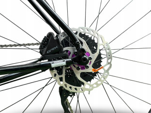 ROWER GRAVEL RONDO MYLC ST BLACK ROZMIAR L SHIMANO GRX 1X11 HYDRAULIKA