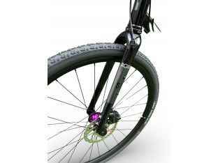 ROWER GRAVEL RONDO MYLC ST BLACK ROZMIAR L SHIMANO GRX 1X11 HYDRAULIKA