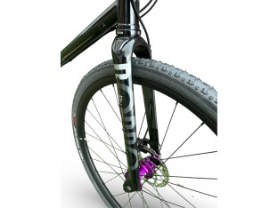 ROWER GRAVEL RONDO MYLC ST BLACK ROZMIAR L SHIMANO GRX 1X11 HYDRAULIKA