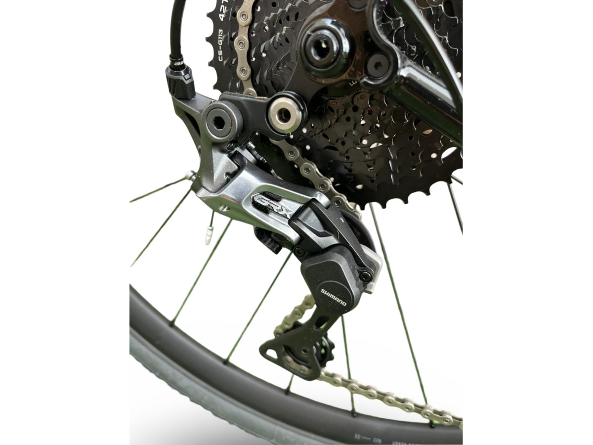 ROWER GRAVEL RONDO MYLC ST BLACK ROZMIAR L SHIMANO GRX 1X11 HYDRAULIKA