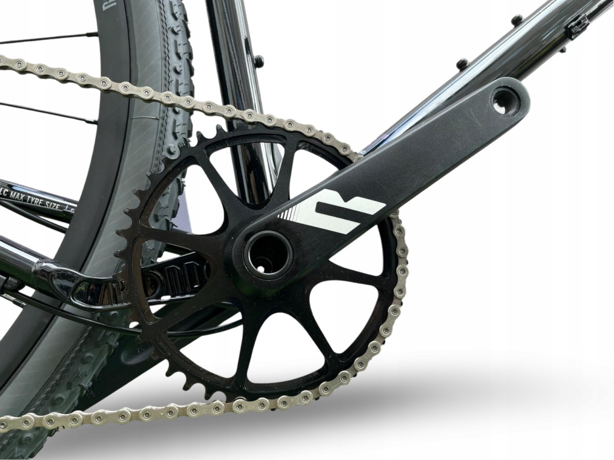 ROWER GRAVEL RONDO MYLC ST BLACK ROZMIAR L SHIMANO GRX 1X11 HYDRAULIKA