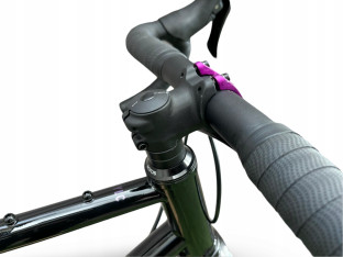 ROWER GRAVEL RONDO MYLC ST BLACK ROZMIAR L SHIMANO GRX 1X11 HYDRAULIKA