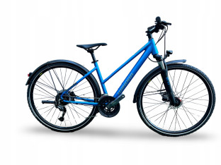 ROWER CROSSOWY WINORA DOMINGO 27 SPORT LADY ALIVIO 3X9 HYDRAULIKA RAMA 48CM